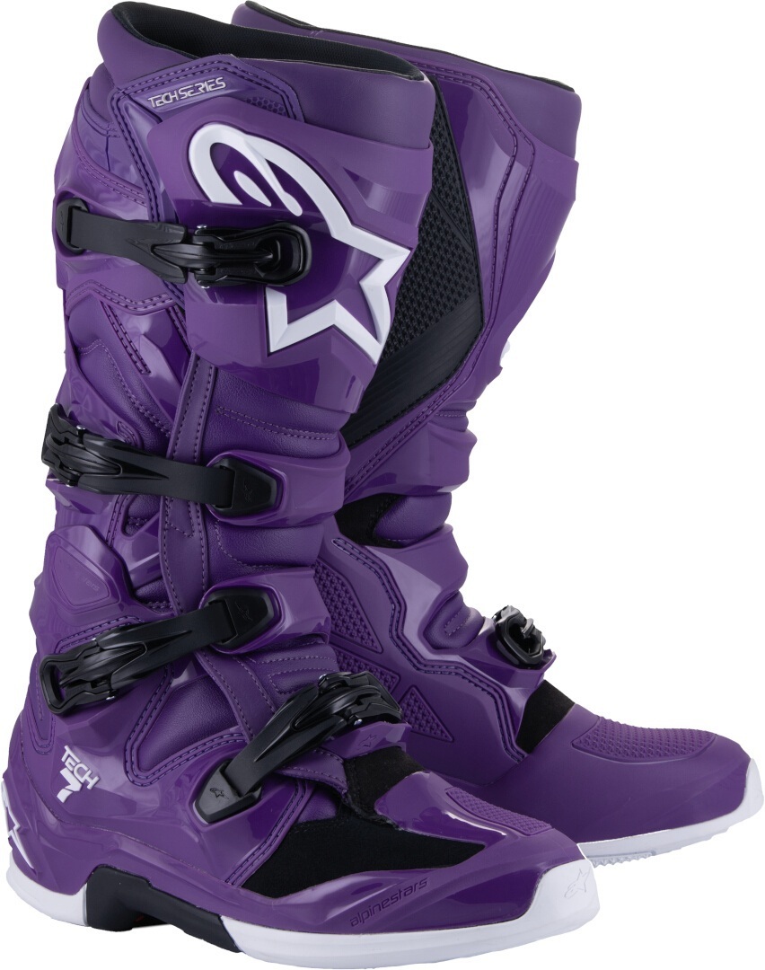 Alpinestars Tech 7 Bottes de motocross violet 8 (42) Figure 1
