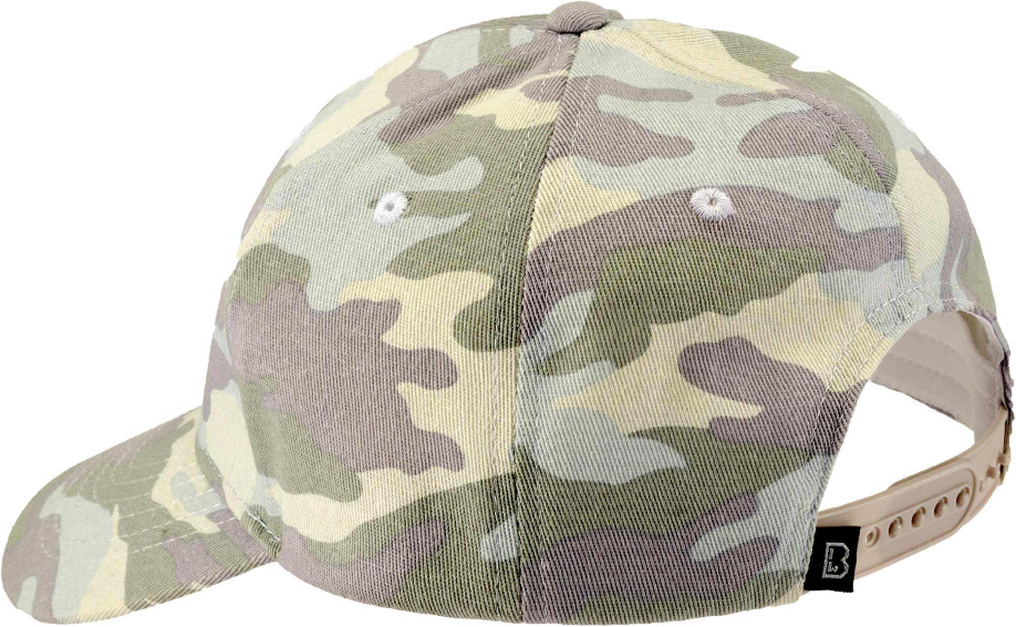 Brandit Base Cap green/camouflage Figure 2