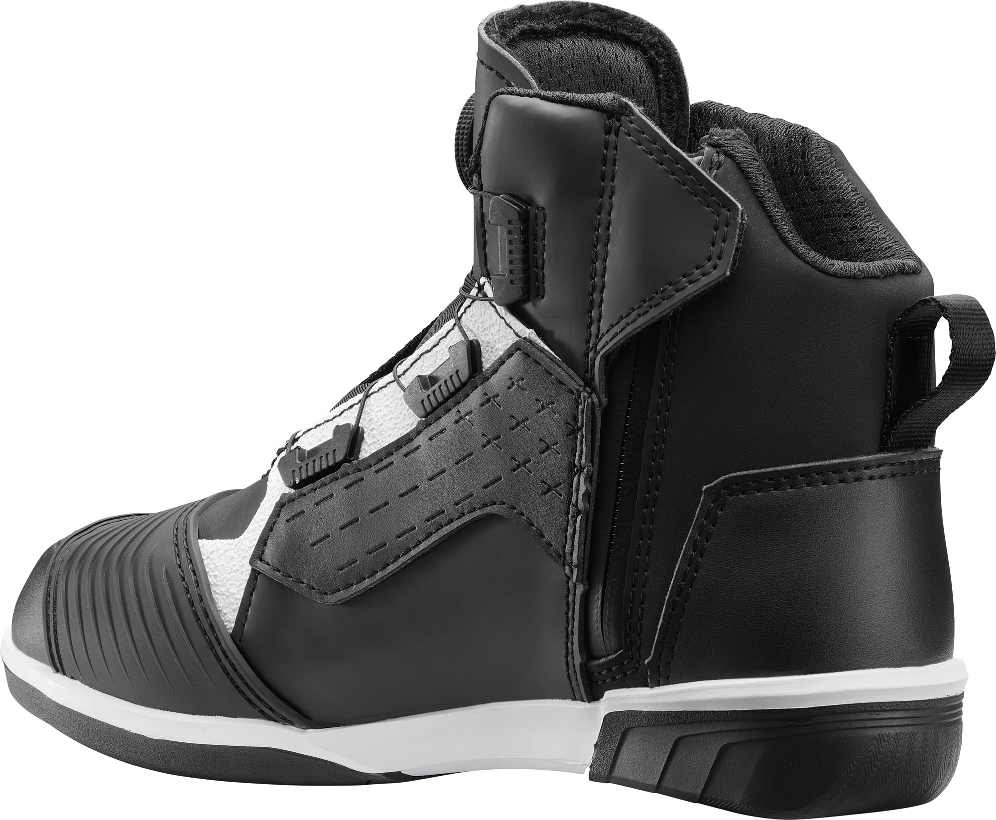 Ixon Vyper WP Chaussures de moto pour femmes imperméables Noir/Blanc 38 Figure 2