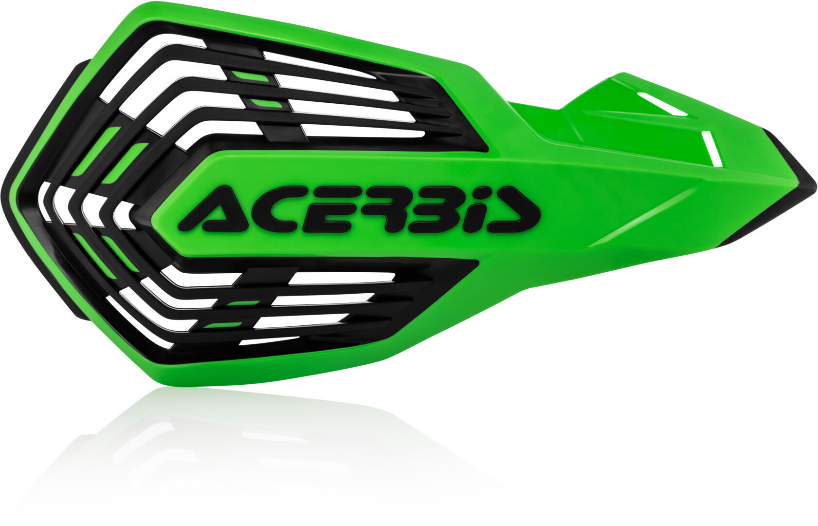 Acerbis X-Future Protecție pentru mână Negru/Verde Figura 1