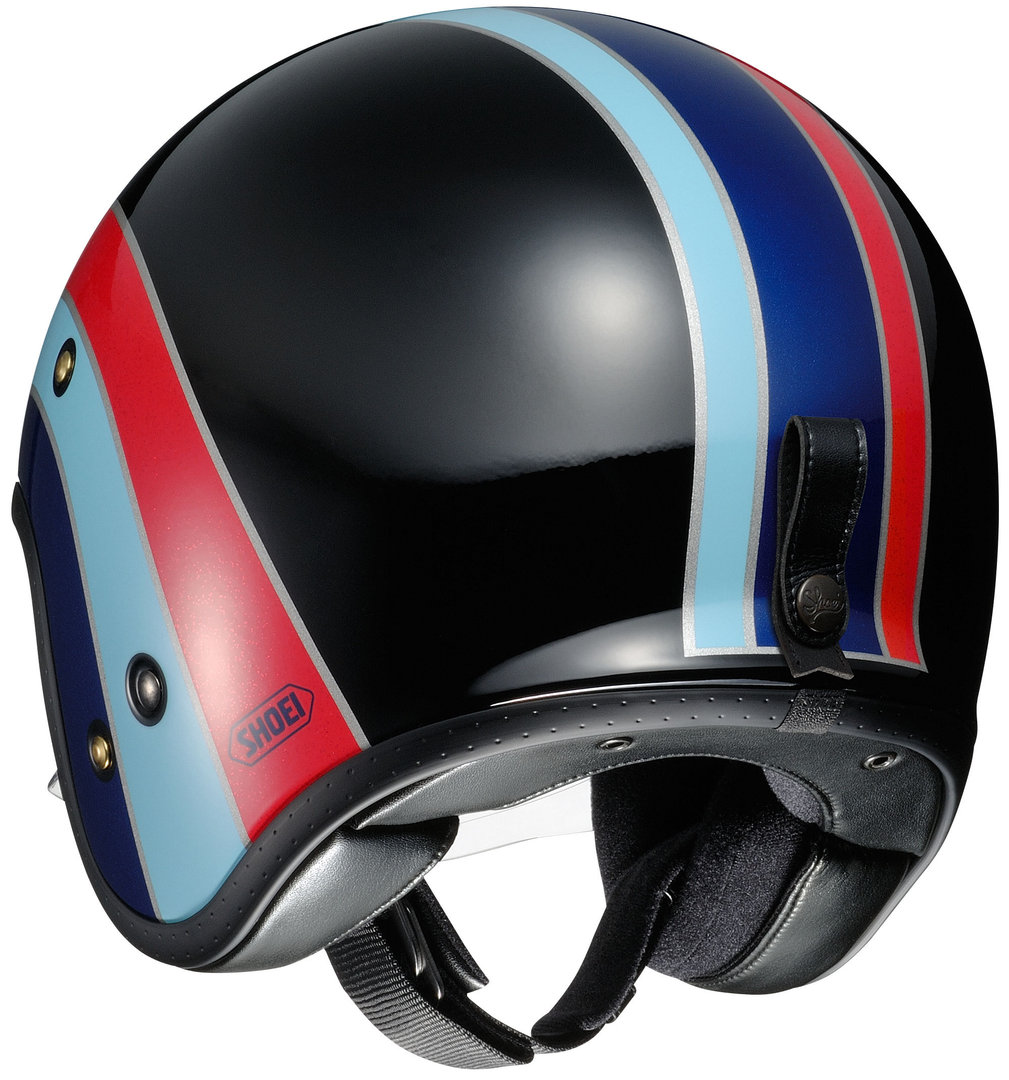 Shoei J.O Nostalgia Jet hjälm Förlust (59/60) Figur 2