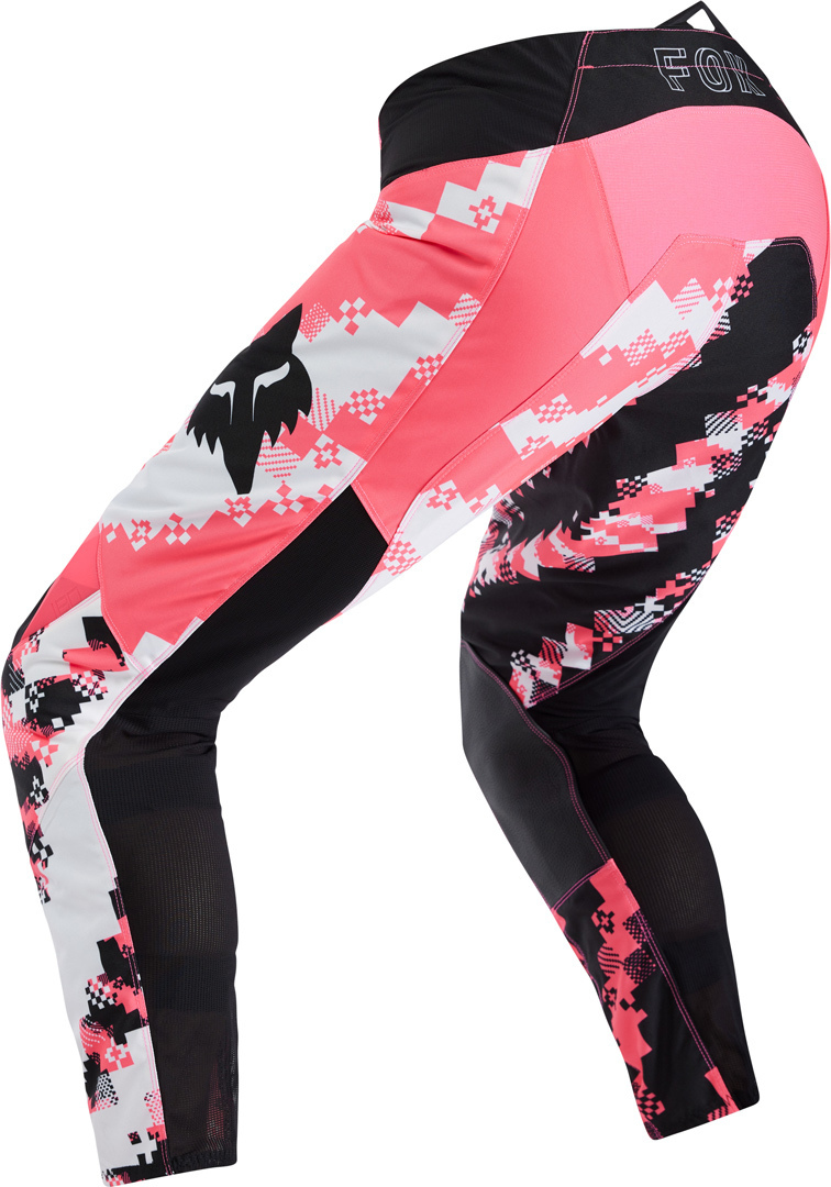 FOX 180 Digi Image Motorcross broek zwart/roze 38 Figuur 7