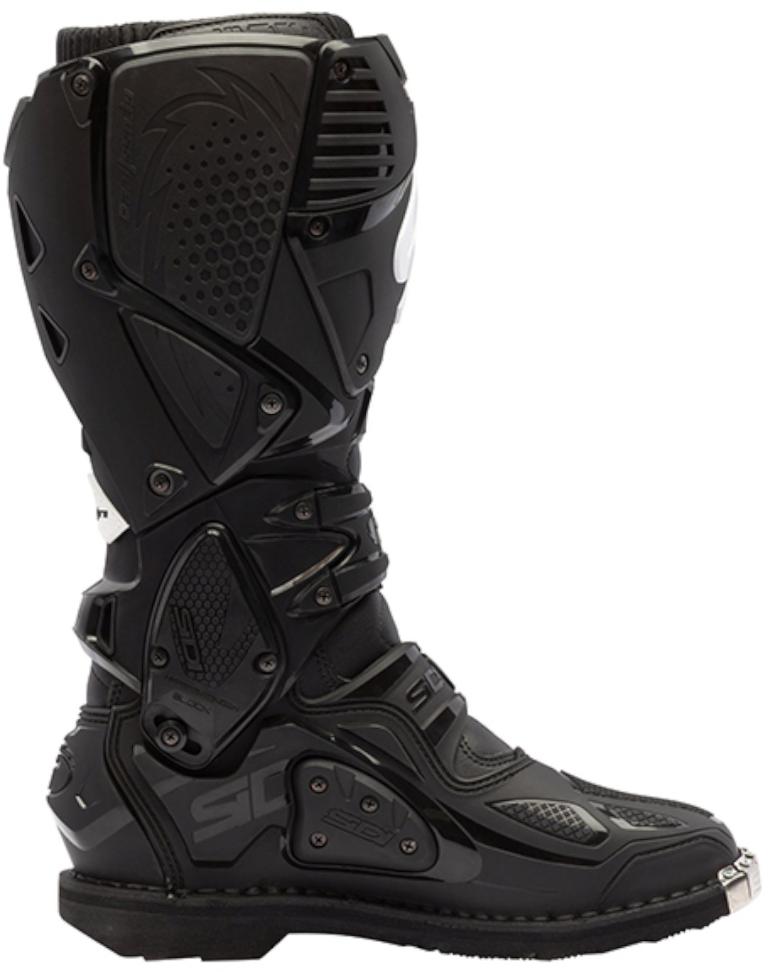 Sidi Crossfire 3 Motocross støvler Sort/sort 48 Figur 3
