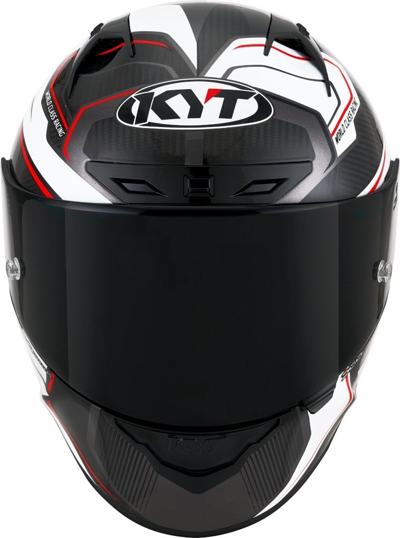 KYT NZ Race Carbon Competition Helmet white S (55/56) Figure 6