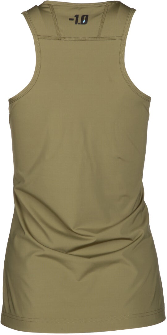 Klim Solstice -1.0 Dames Functionele Tank Top Olive L Figuur 2