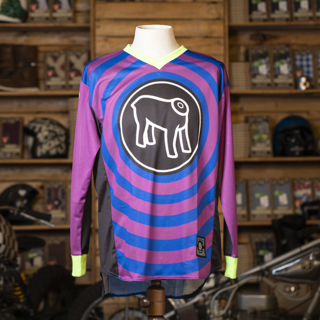 Side view of HolyFreedom Ventidue Motocross Jersey