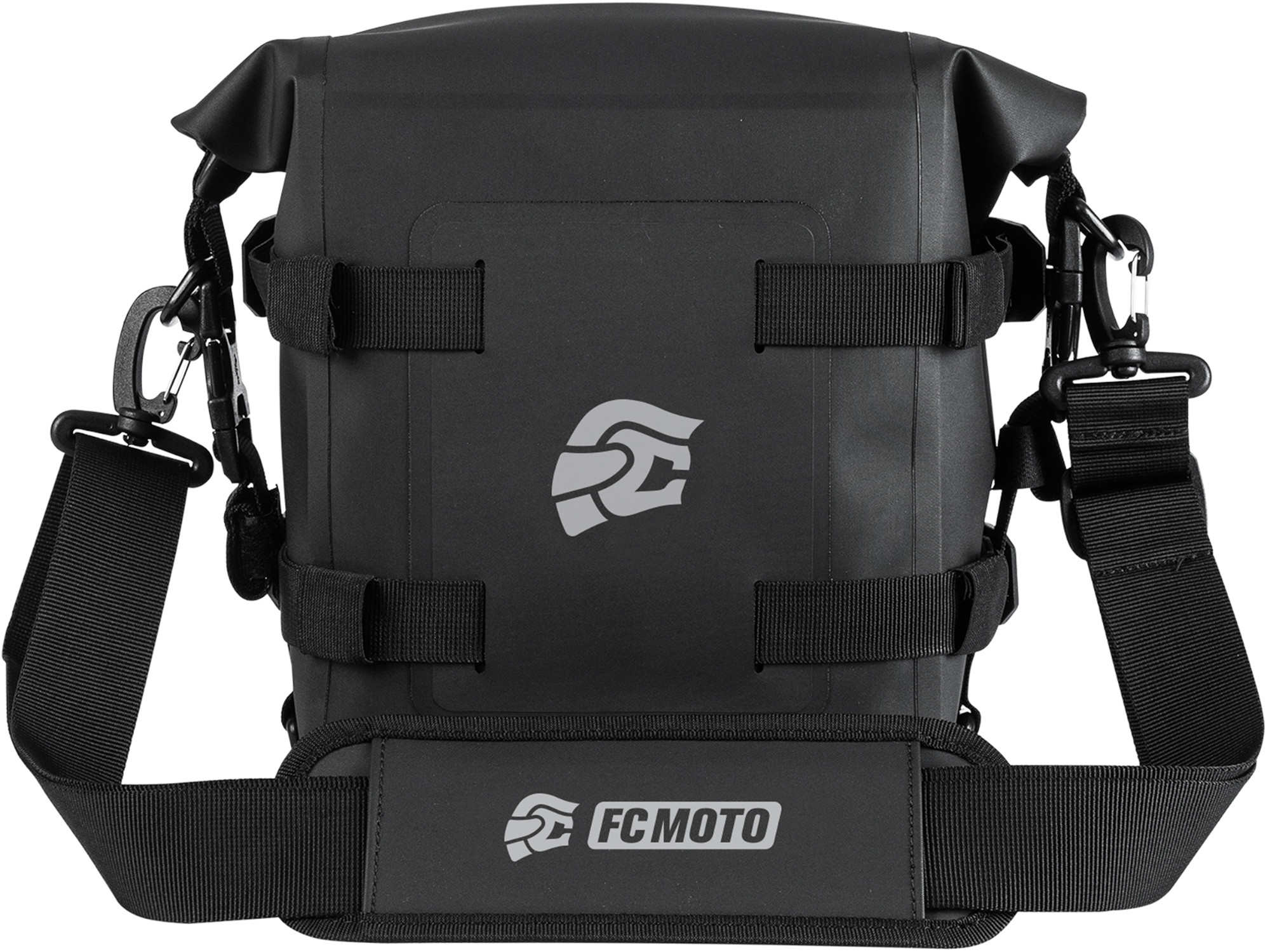 FC-Moto Ever-ST 5 L Geantă de voiaj impermeabilă Negru de carbon Figura 4