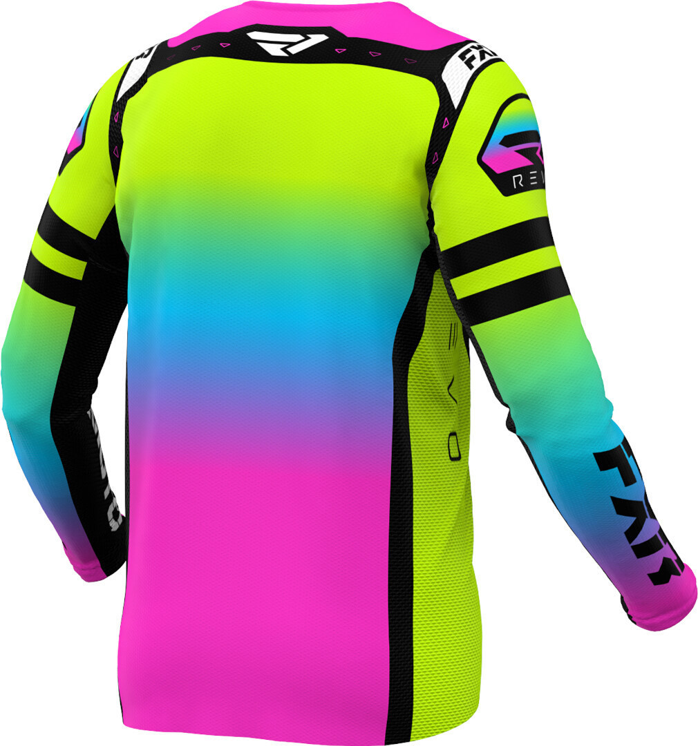 FXR Revo Pro LE Maglia Motocross Multicolore L Figura 2