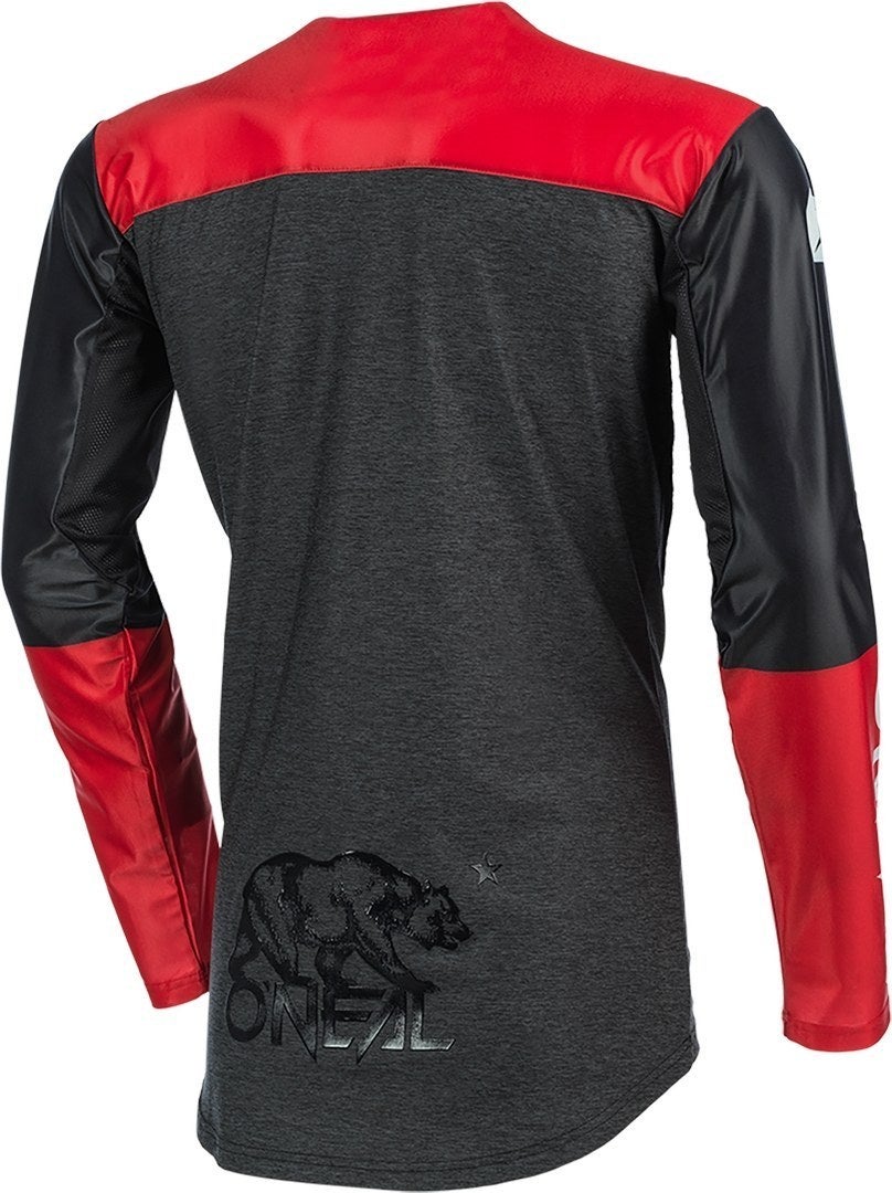 Oneal Mayhem Hexx Motocross Jersey sort/rød XL Figur 2
