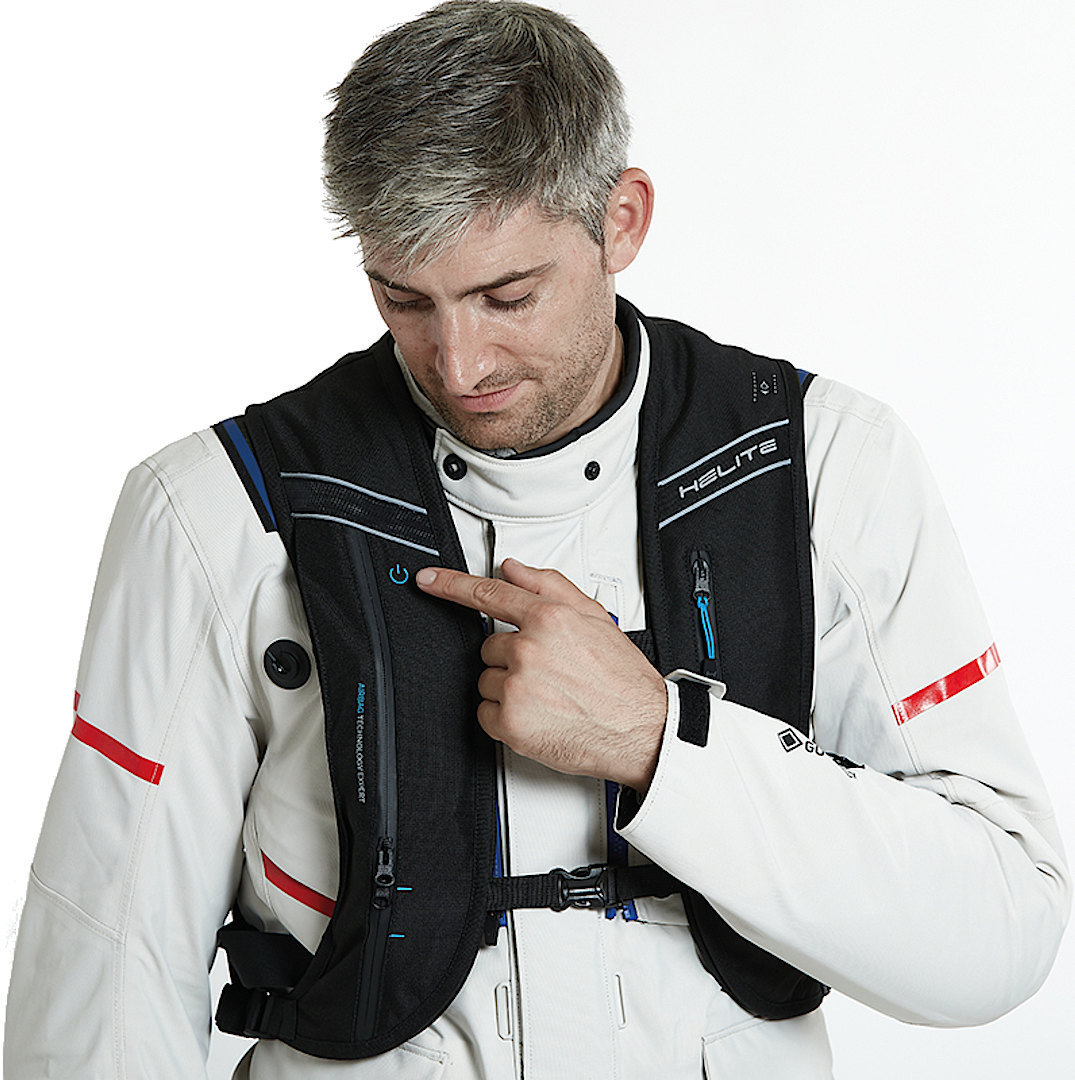 Helite H-MOOV Rucsac electronic cu airbag Figura 9