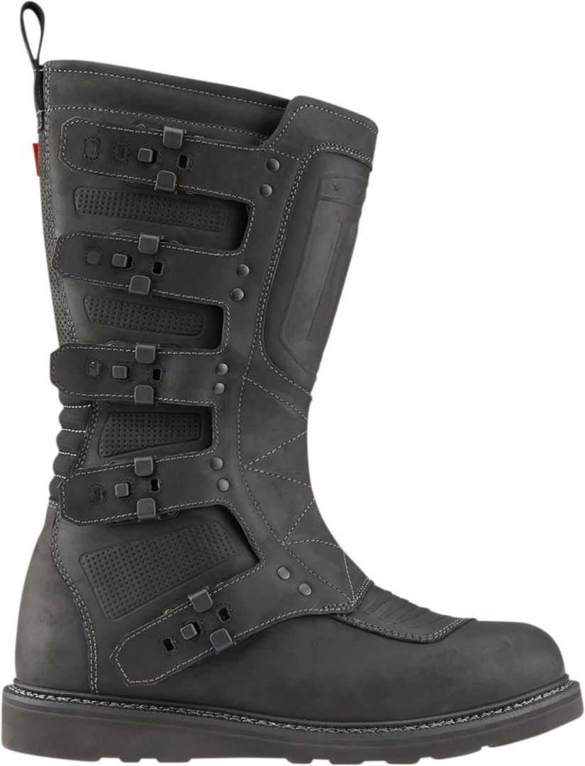 Icon Elsinore 2 Motorradstiefel schwarz 44,5 Abbildung 2