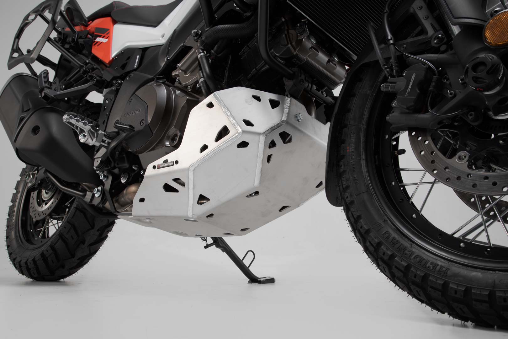 SW-Motech Protector motor - Argintiu. Suzuki V-Strom 1050 (19-). Figura 2