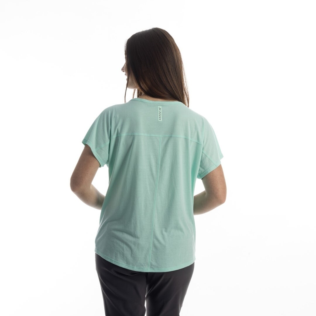 Side view of Klim Ouzel Falls Damen T-Shirt