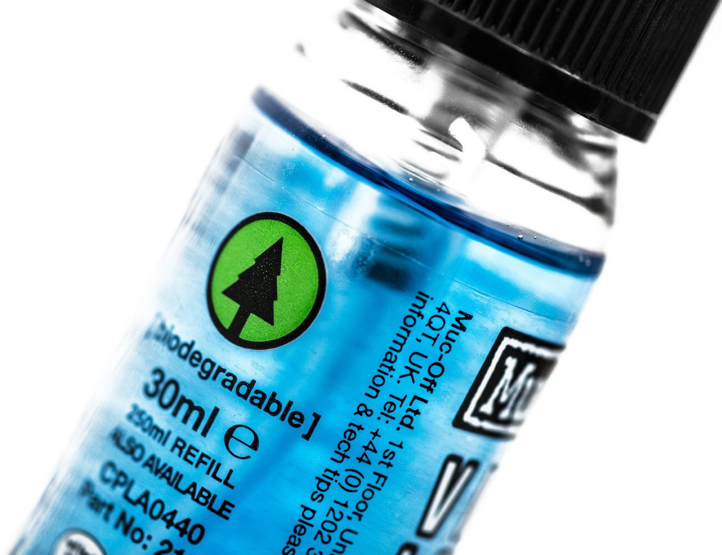 Muc-Off Hjälm & VisirRengörare 30 ml Figur 4