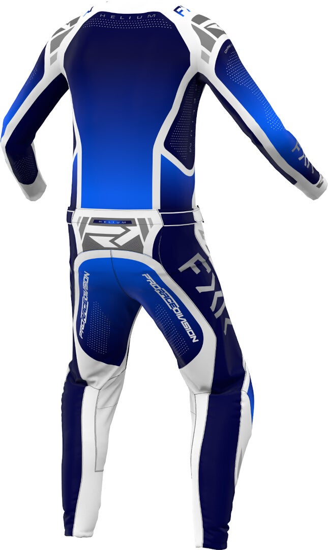 FXR Helium 2025 Youth Motocross Pants blue/white 26 Figure 4