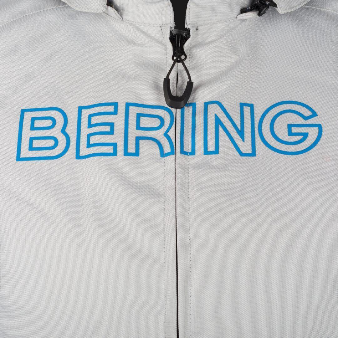 Side view of Bering Warwick Queen Size waterproof Ladies Motorcycle Textile Jacket