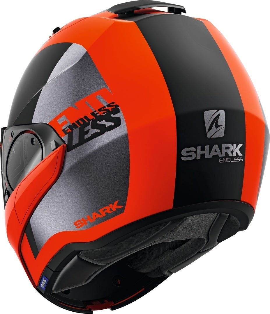 Shark Evo-ES Endless Helmet black/red M (57/58) Figure 2