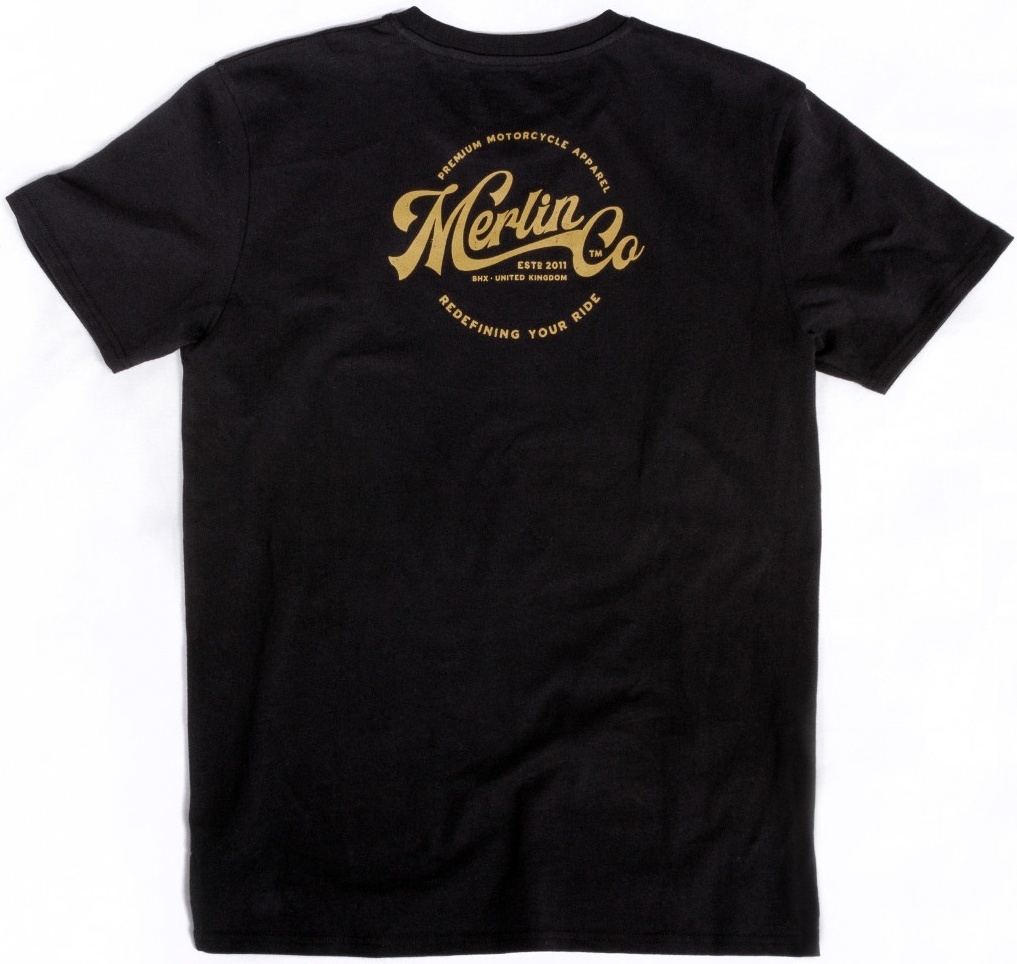 Merlin Truro Signature T-shirt svart L Figur 2