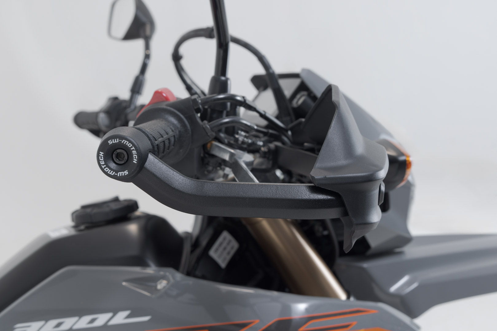 Kit de protecție SW-Motech Adventure - Negru. Honda CRF300L, Triumph Scrambler 400X. Figura 5