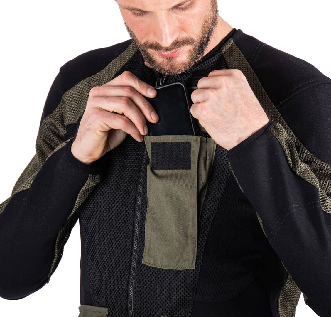 Knox Urbane Pro Utility MK3 Protector Jacka Grön S Figur 5