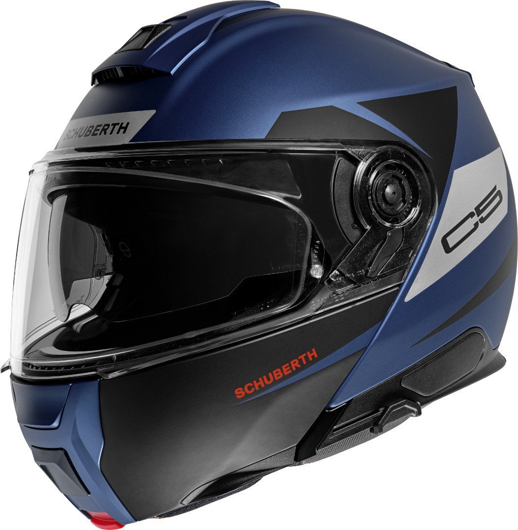 Schuberth C5 Eclipse 头盔 蓝色 L（59） 图1