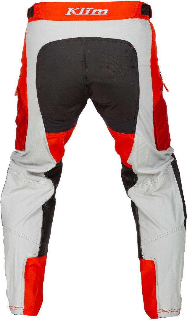 Klim Dakar In The Boots Motocross bukser rød/sort 40 Figur 4