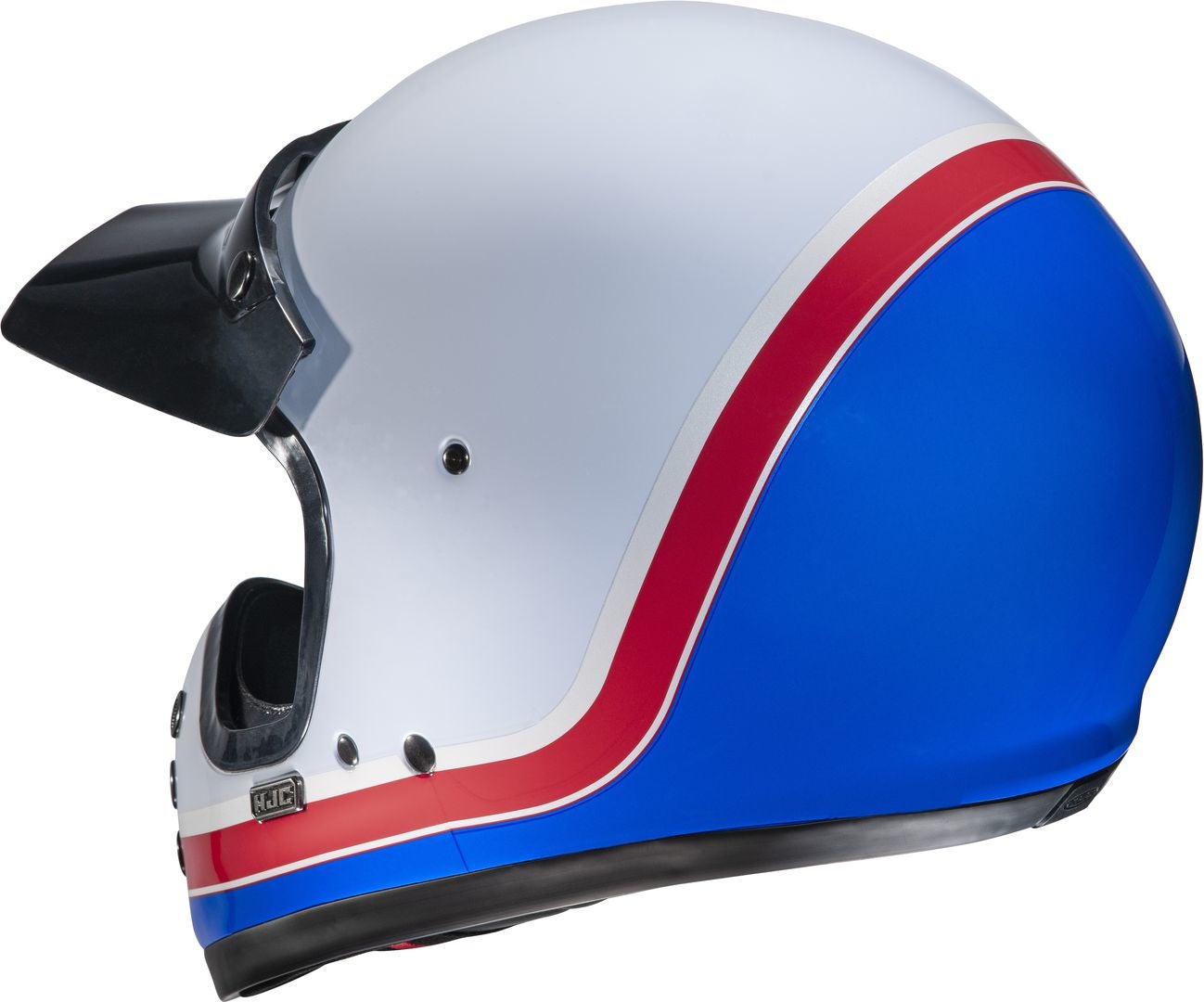 HJC V60 Scoby Casque Blanc/Rouge/Bleu XXL (62/63) Figure 8