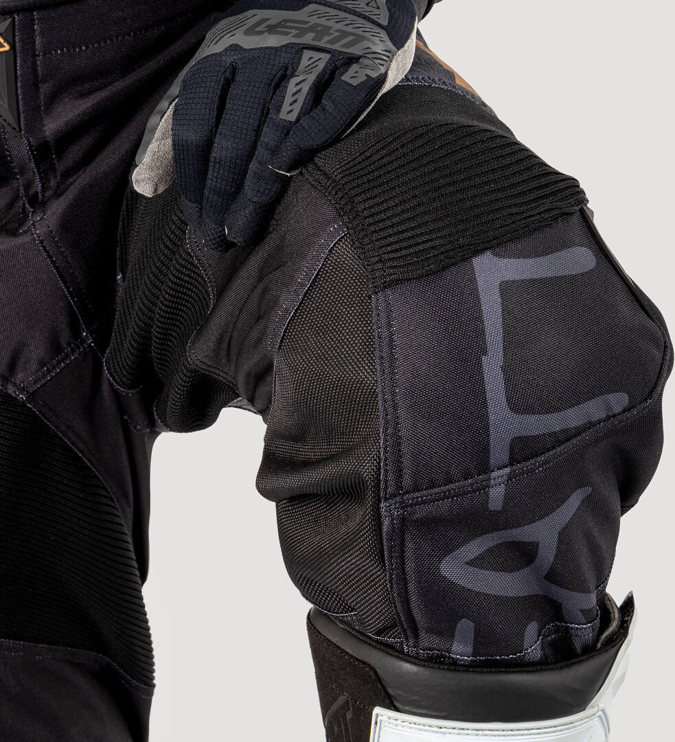 Leatt 3.5 Ride Kit Mosaic 2025 Set Maglia e Pantaloni Motocross nero/marrone L Figura 8