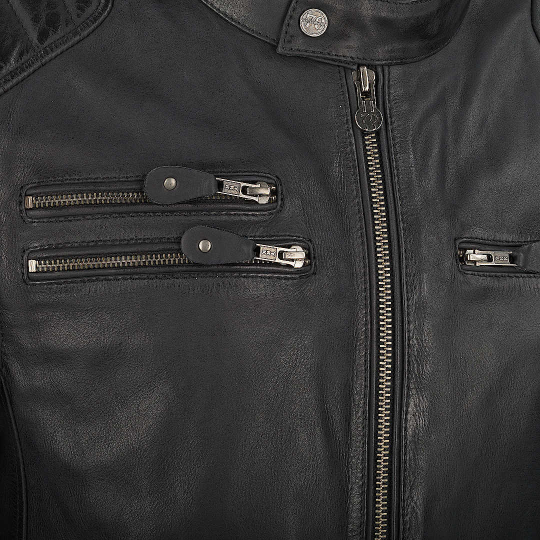 Segura Ventura Jachetă de piele de motocicletă negru XL Figura 3