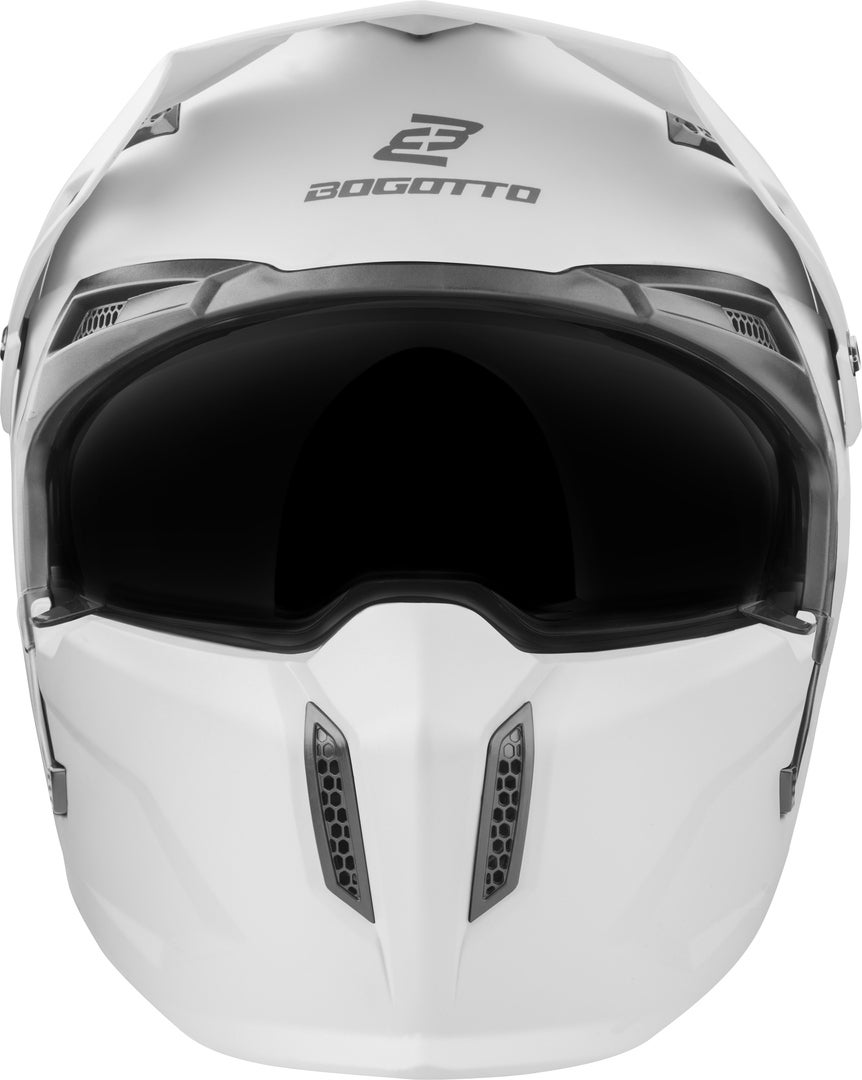 Bogotto Radic 22.06 Helm weiß matt XL Abbildung 6