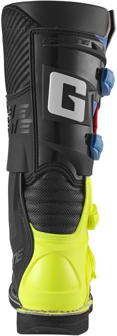 Gaerne GX-J Kids Motocross Boots black/blue/yellow 35 Figure 7