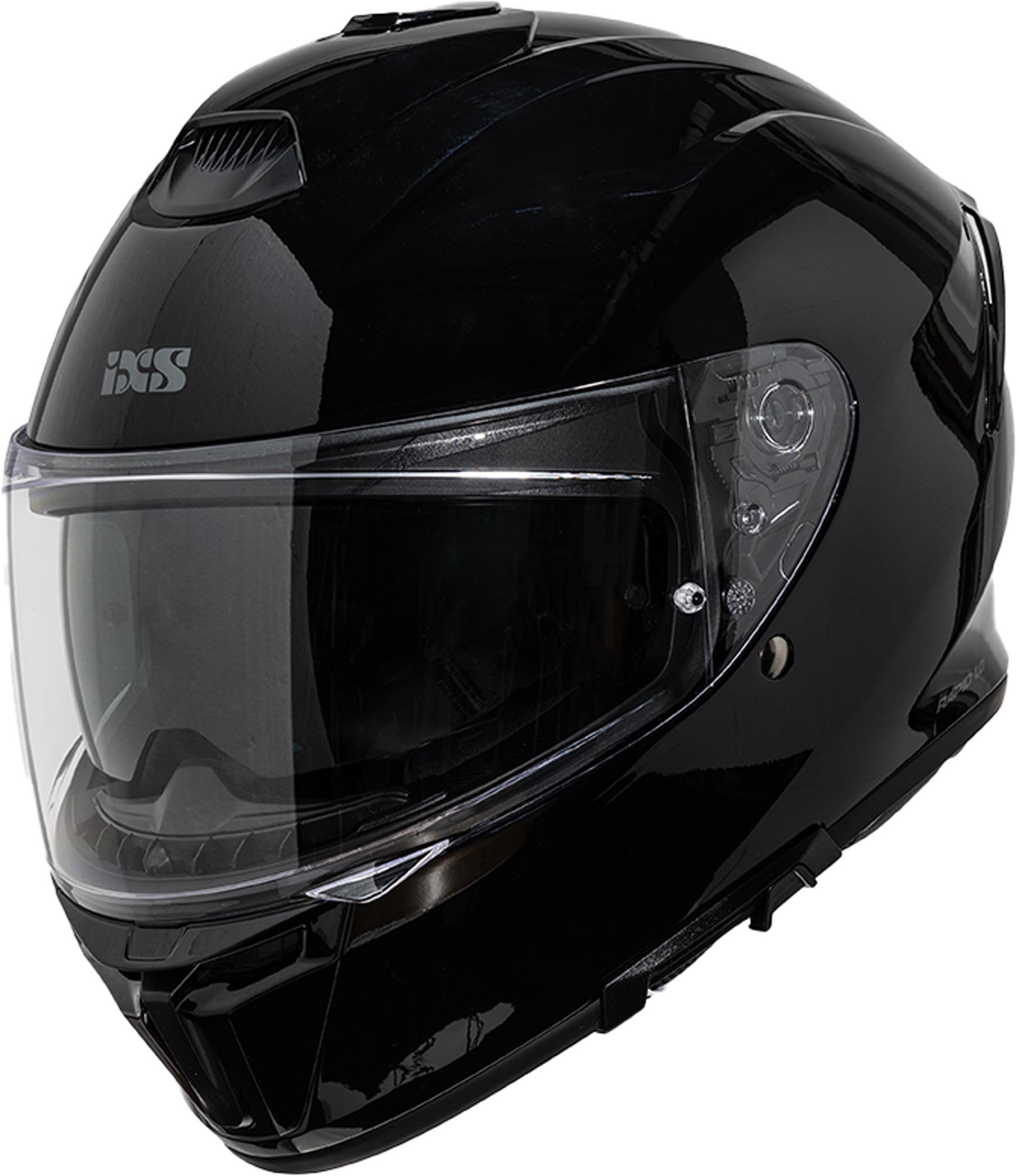 IXS Rapid 1.0 Glossy ヘルメット 黒 L(61/62) 図1