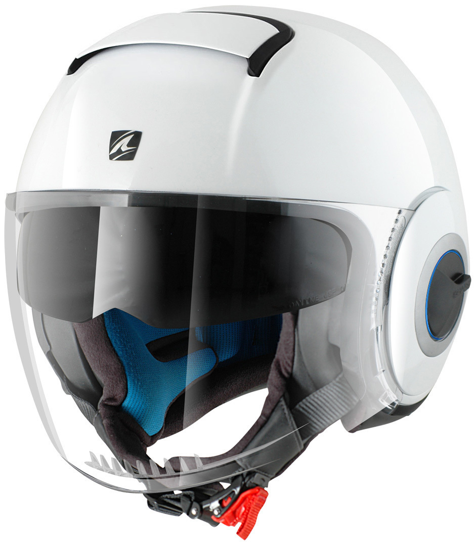 Shark Nano Capacete a jato Prata M (57/58) Figura 3