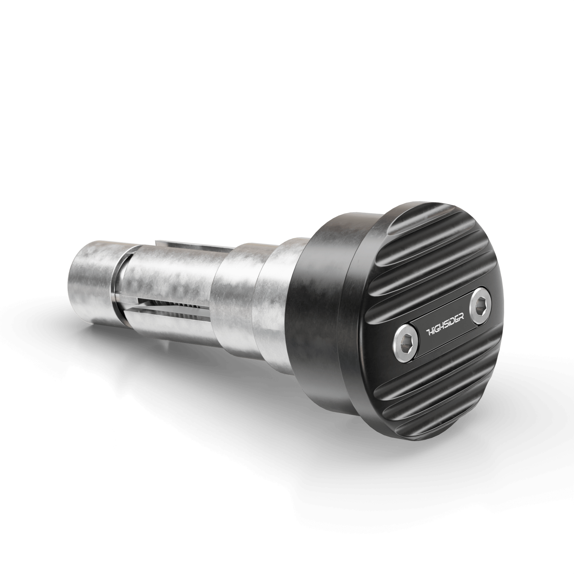 HIGHSIDER WAVE Lenkergewichte svart Figur 2