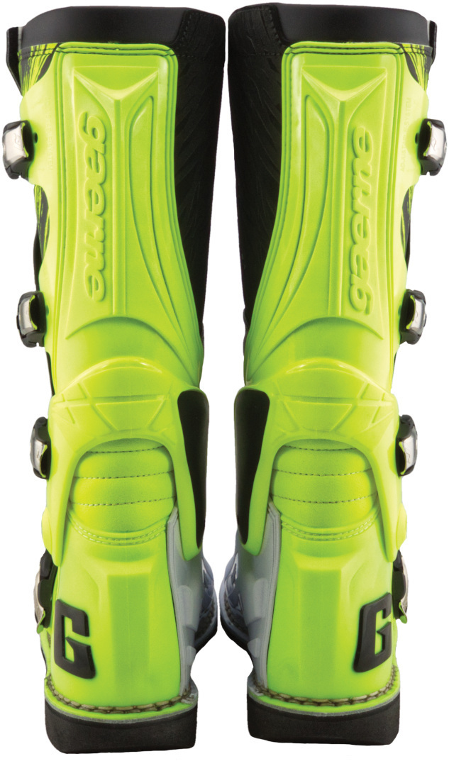 Gaerne Fastback Endurance Botas de Motocross amarillo 42 Figura 4