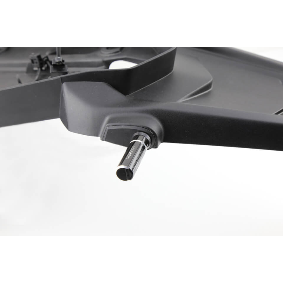 HIGHSIDER Alu Blinker-Montageplatten für BMW RnineT Partea din spate Figura 2