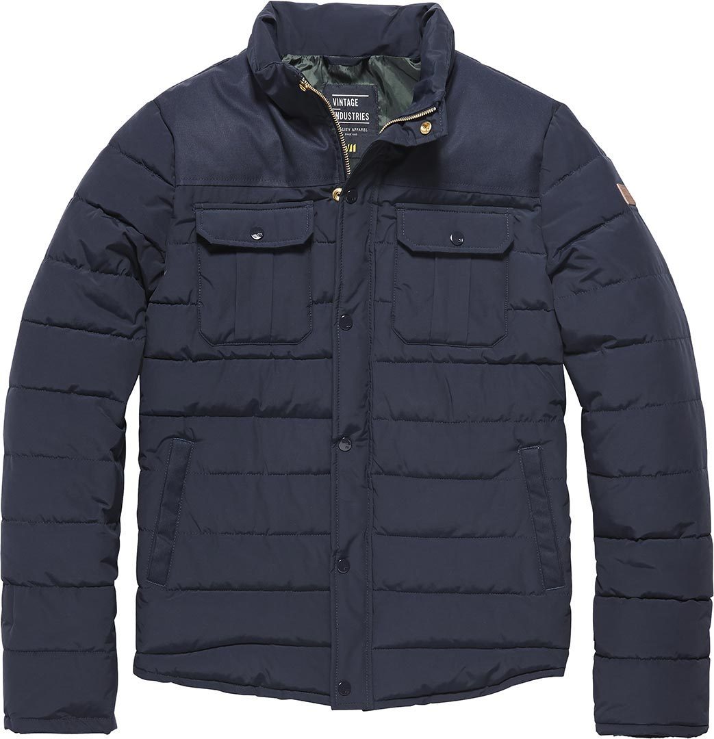 Vintage Industries Beeston Jas blauw XL Figuur 1