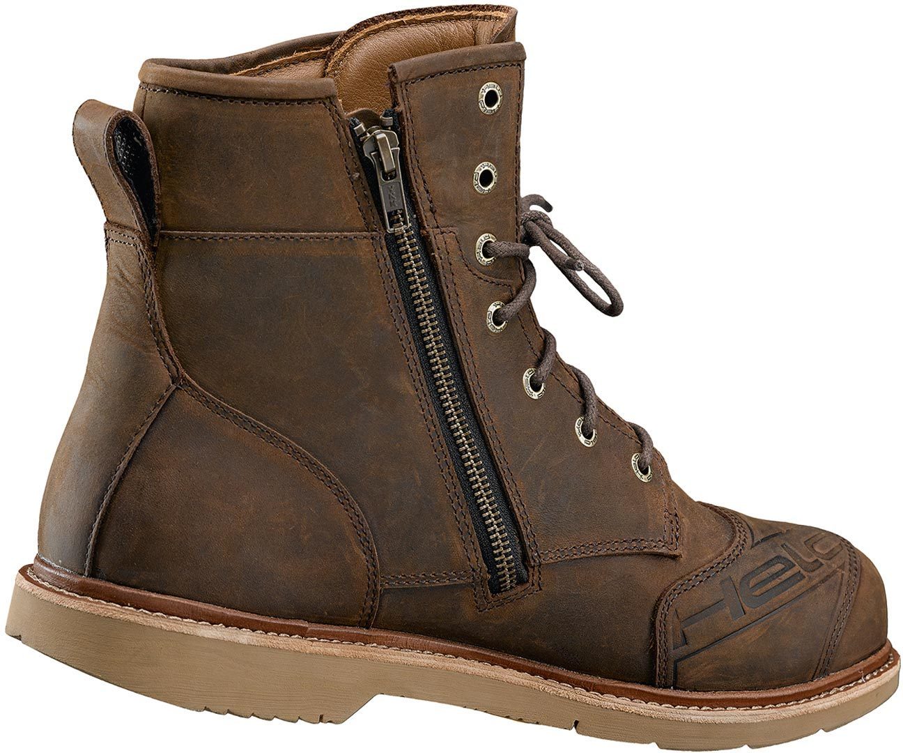 Held Saxton Gore-Tex Motorcycle Boots brown 42 Figure 2