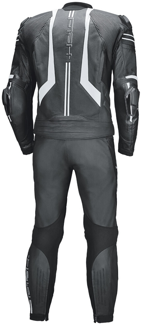 Held Street-Rocket Pro 2-Piece Motorcycle Leather Suit black/white 56 Figure 2
