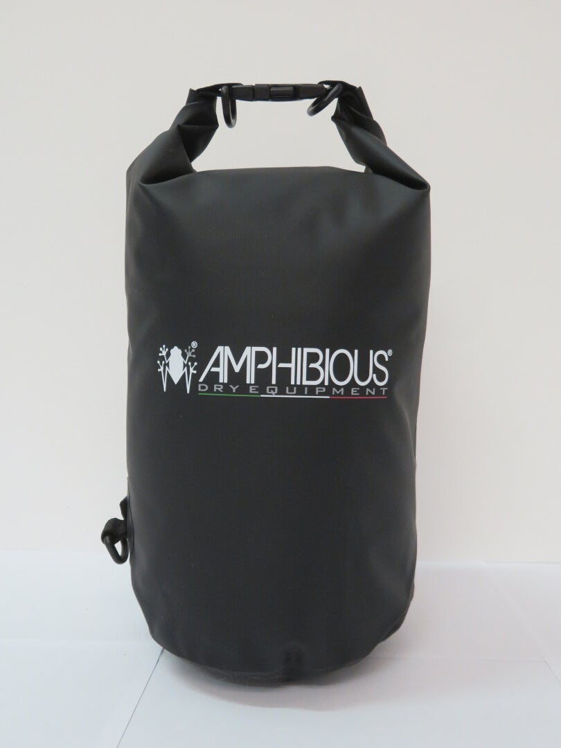 Amphibious Tube vodotěsná taška černá 100 ltr. Obrázek 10