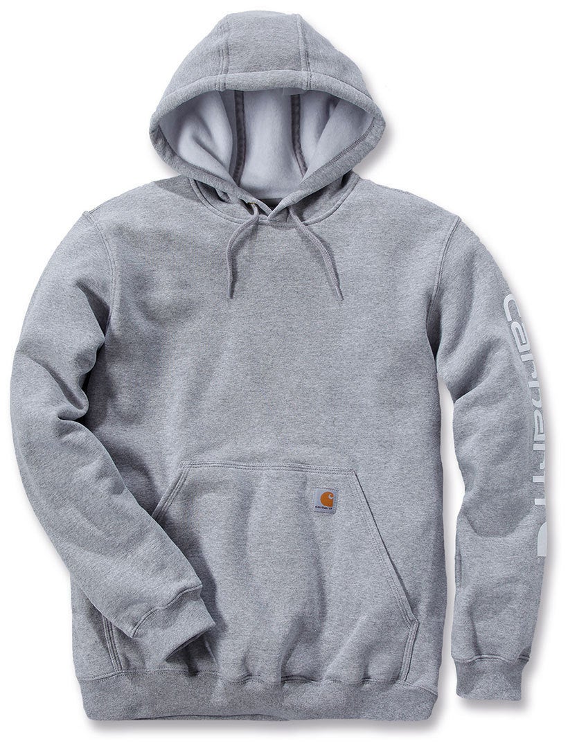 Carhartt Iconic K288 Logo 卫衣 浅灰色 S 图1