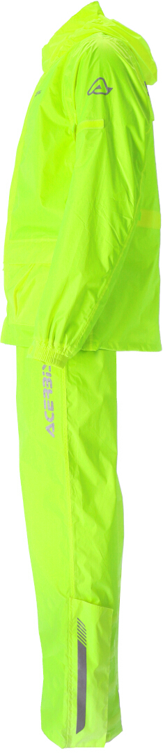 Acerbis X-Thunder Terno de chuva de 2 peças amarelo 3XL Figura 5