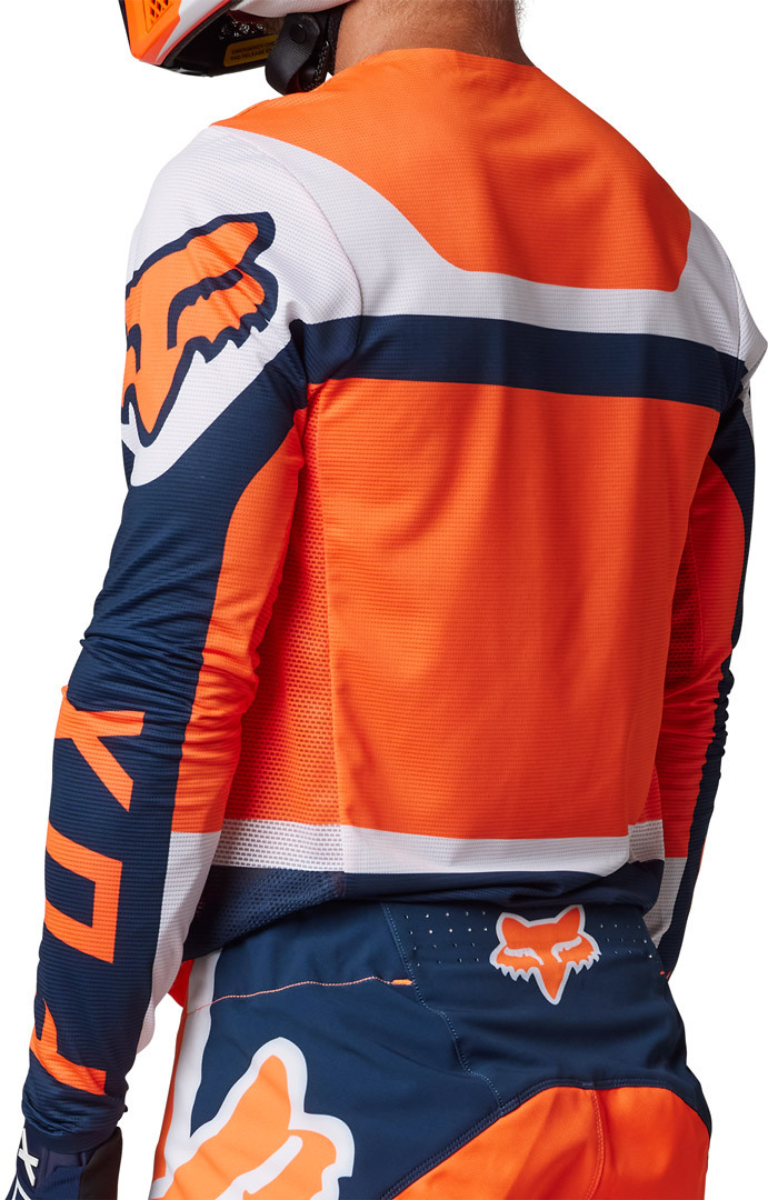 FOX Flexair Efekt Motocross Jersey orange M Abbildung 4