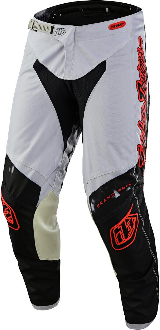 Troy Lee Designs GP Astro Motocross Hose grau/orange 38 Abbildung 1