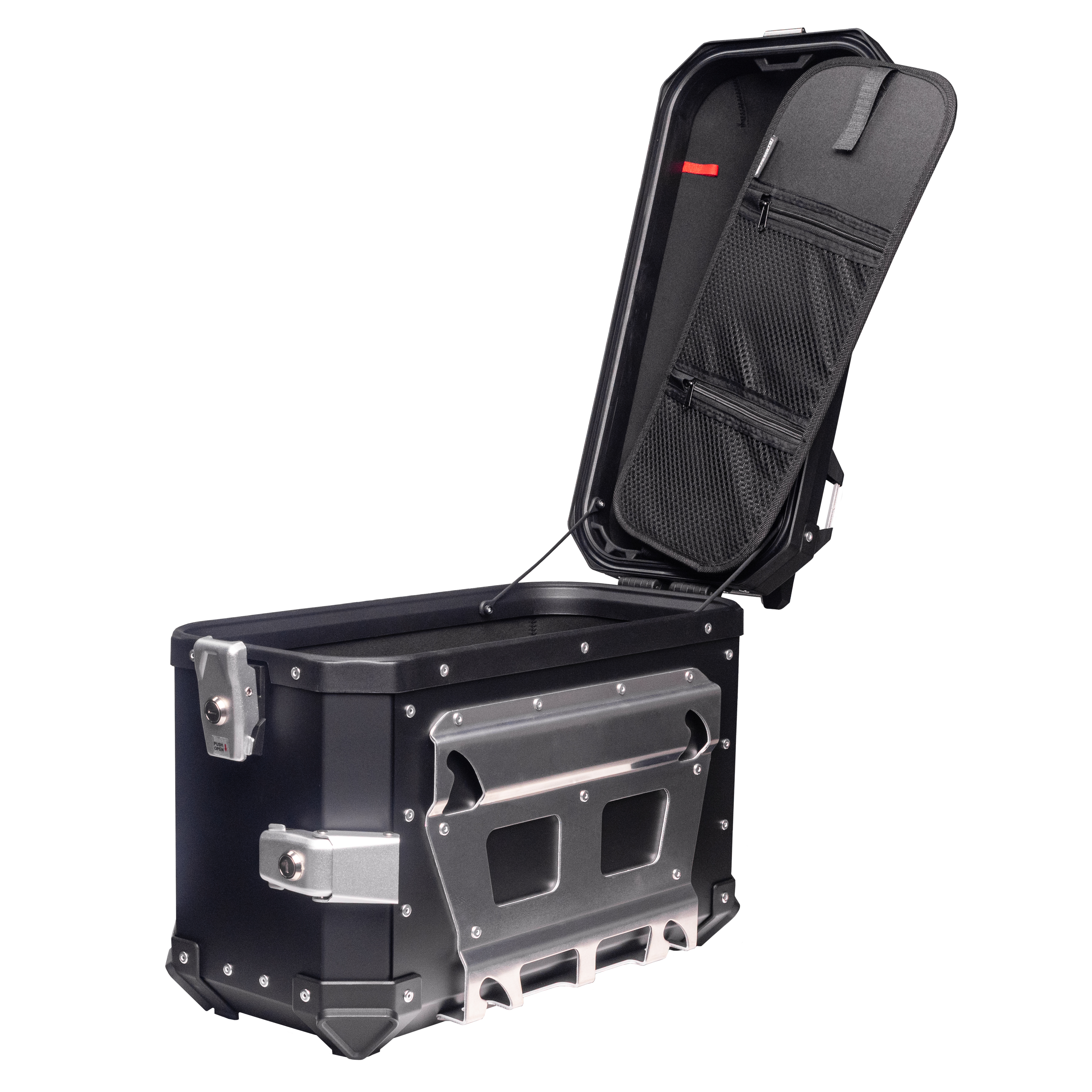 FC-Moto Terreno EVO 36 L Alu Sidofodral svart Länkar Figur 8