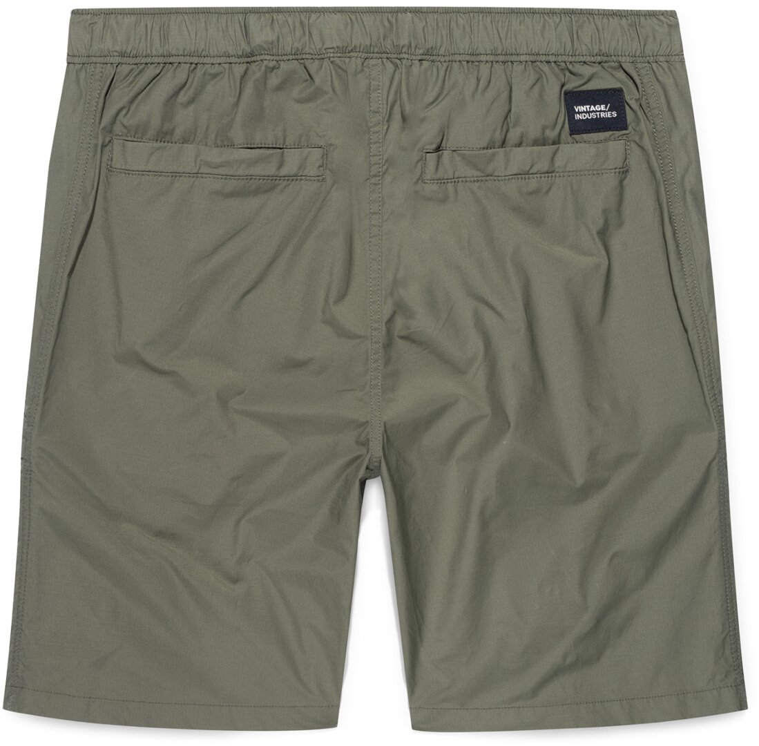 Vintage Industries Iggy Shorts i textil Oliv/grå XXL Figur 4