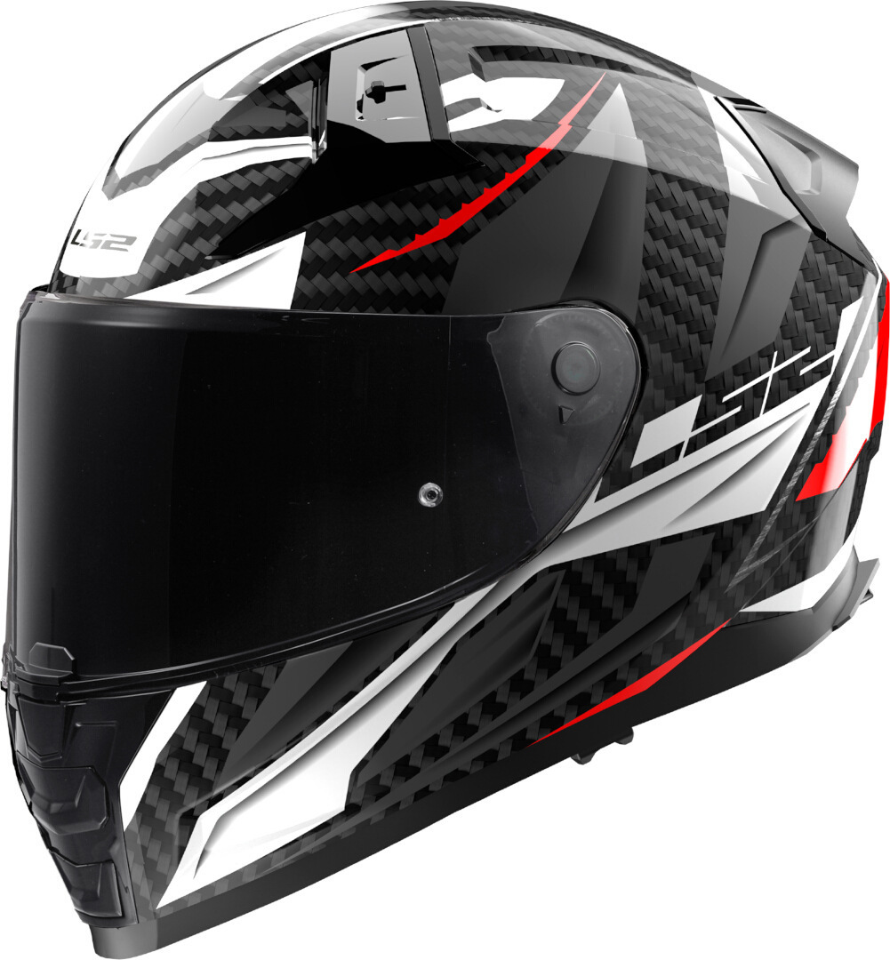 LS2 FF811 Vector II Carbon Savage Přilba L (59/60) Obrázek 1