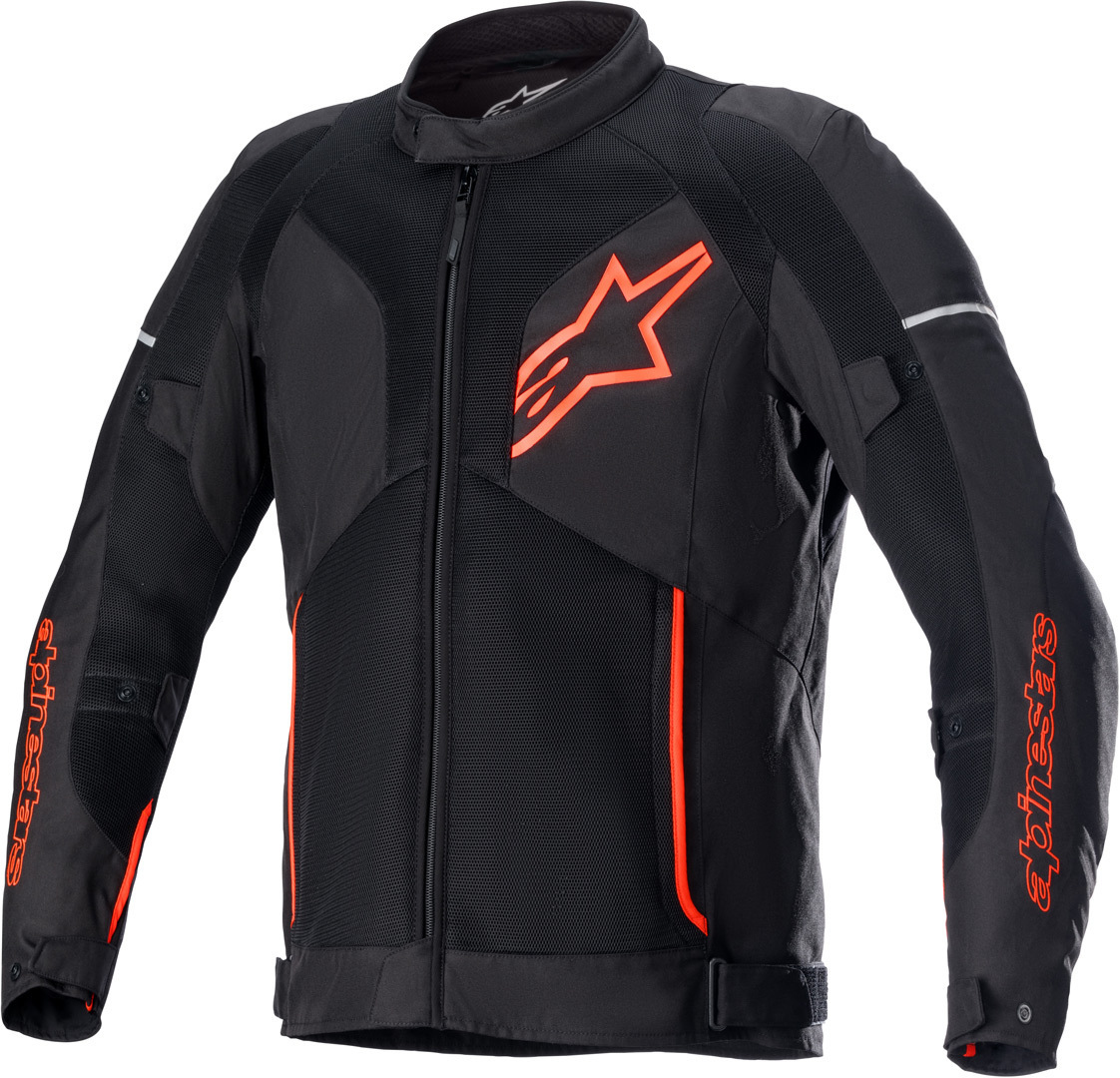 Alpinestars Viper V3 Air Motorcycle Textile Jacket black/red L Figure 1