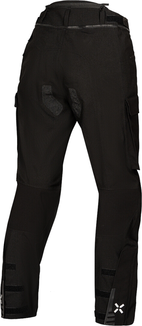 IXS Venture-STX 1.0 imperméable dames moto textile pantalon noir 4XL Figure 2