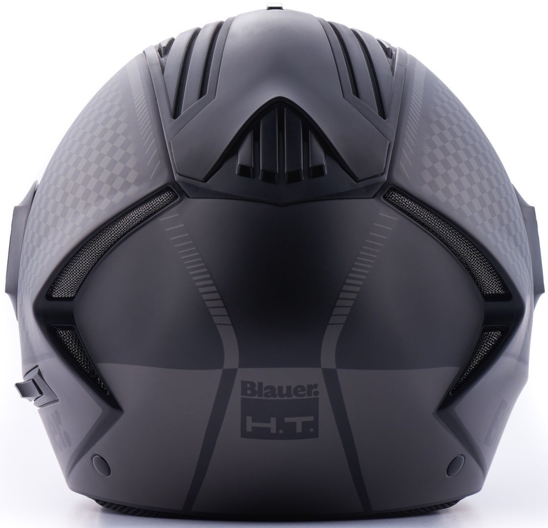 Blauer Real HT Graphic B Jet Helmet black matt/titanium M (56/58) Figure 3